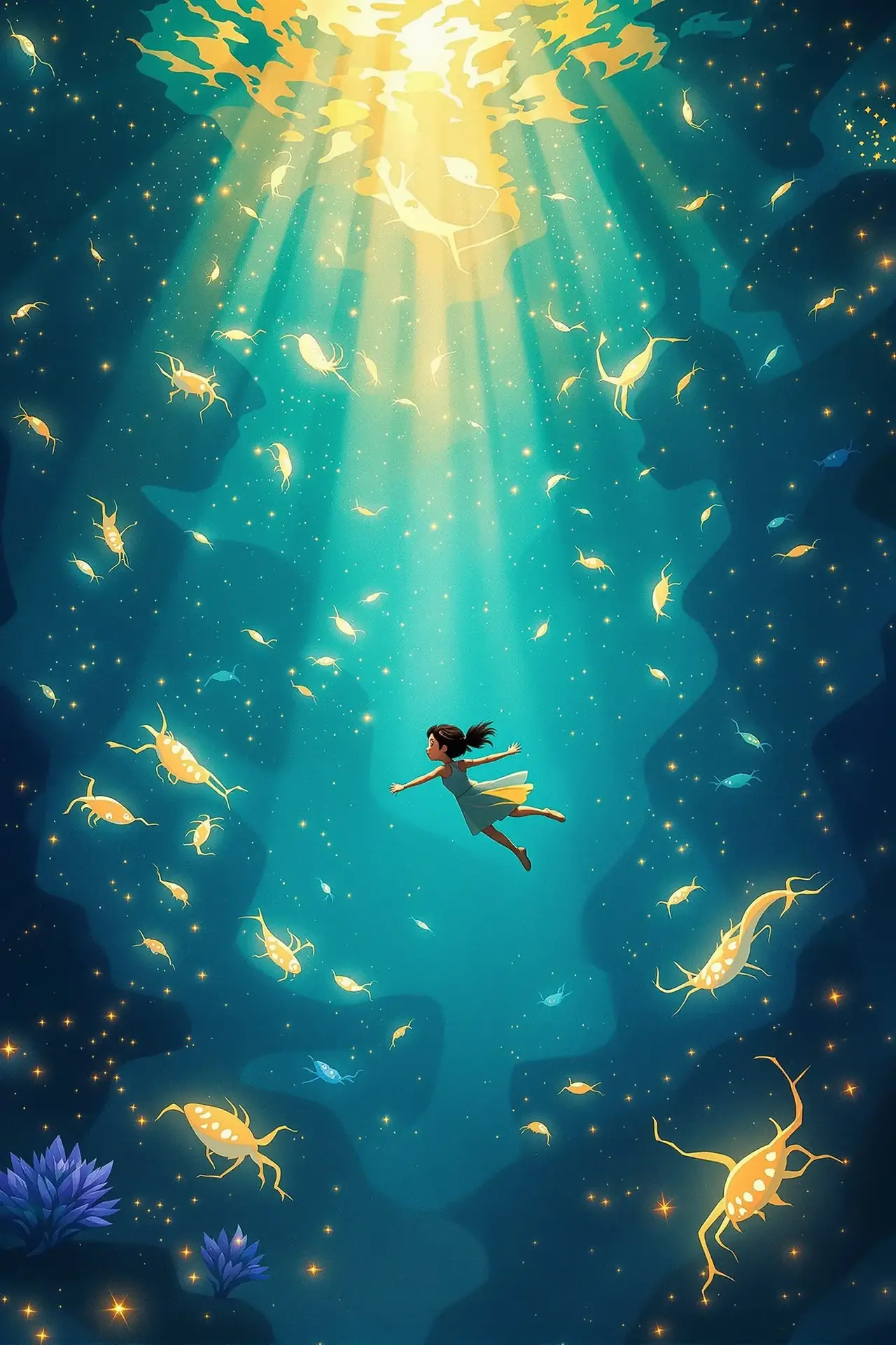 大鱼海棠 - 动画电影 大鱼海棠动画电影海报