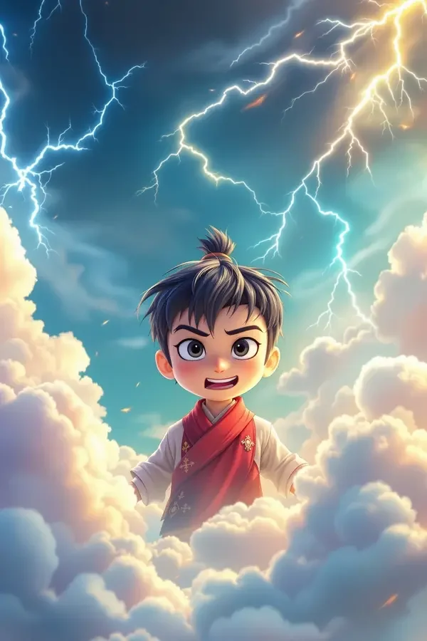 哪吒之魔童降世 - 动画电影 哪吒之魔童降世动画电影海报