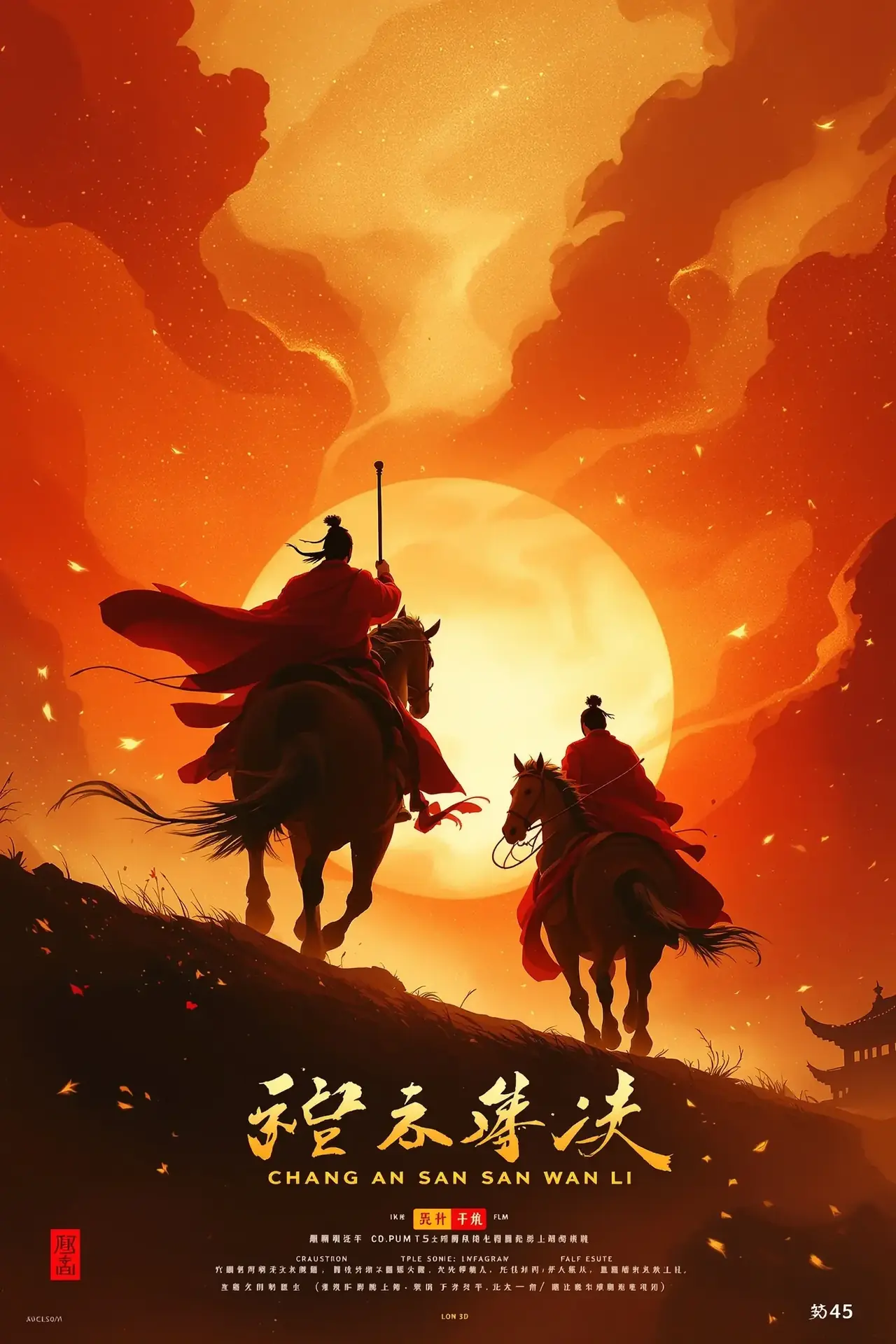 长安三万里 - 动画电影 长安三万里动画电影海报