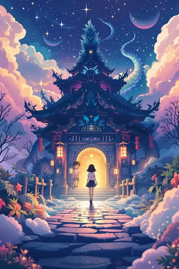 千与千寻 - 动画电影 千与千寻动画电影海报