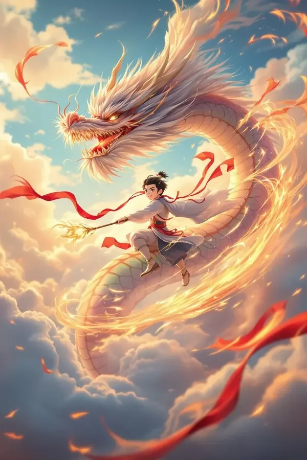 哪吒之魔童闹海 - 动画电影 哪吒之魔童闹海动画电影海报