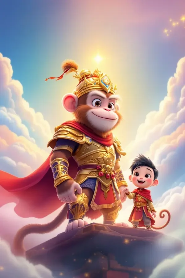 西游记之大圣归来 - 动画电影 西游记之大圣归来动画电影海报
